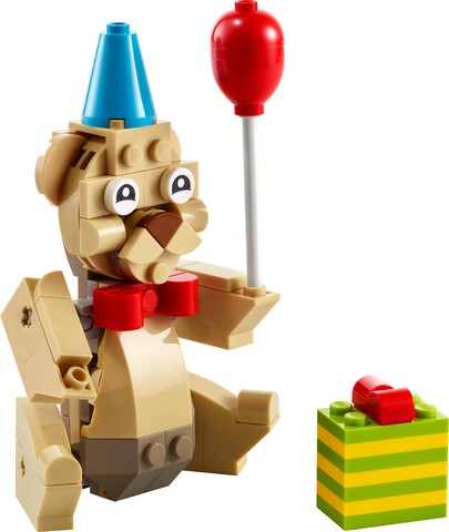 LEGO® Creator 3-in-1 30582 - Szülinapos medve