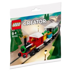 LEGO® Creator 3-in-1 30584 - LEGO Creator - Téli ünnepi vasútmodell