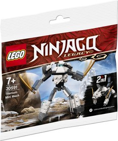 LEGO® NINJAGO® 30591 - Titánium Mini Mech