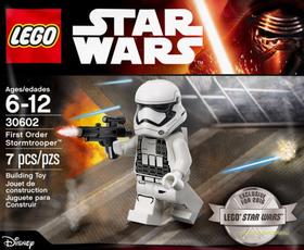 LEGO® Star Wars™ 30602 - Első Rendi Rohamosztagos - 2016-os Exkluzív Kiadás