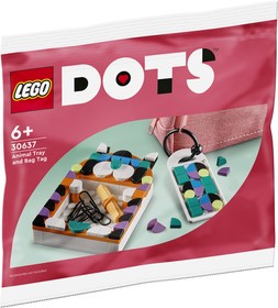 LEGO® DOTS 30637 - Animal Tray and Bag Tag