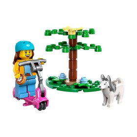 LEGO® City 30639 - Dog Park and Scooter