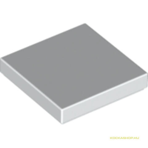 LEGO® Alkatrészek (Pick a Brick) 306801 - Fehér 2X2 Csempe