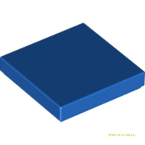 LEGO® Alkatrészek (Pick a Brick) 306823 - Kék 2X2 Csempe
