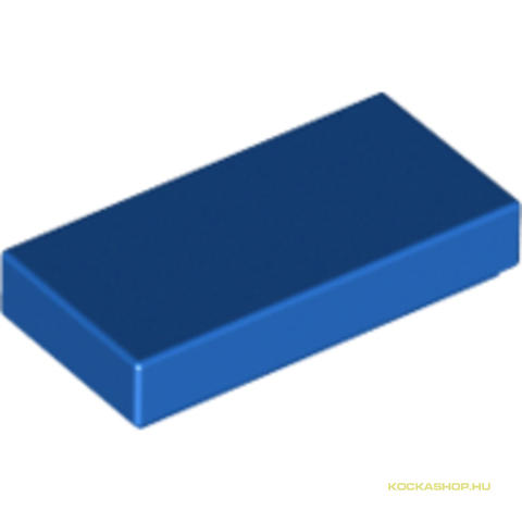 LEGO® Alkatrészek (Pick a Brick) 306923 - Kék 1X2 Csempe