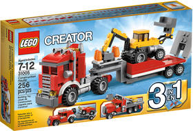 LEGO® Creator 3-in-1 31005 - Építkezési járműszállító