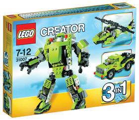 LEGO® Creator 3-in-1 31007 - Mechanikus robot