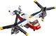 LEGO® Creator 3-in-1 31020 - Dupla légcsavaros repülőgép