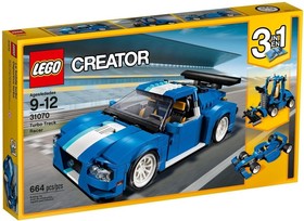 LEGO® Creator 3-in-1 31070 - Turbó Versenyautó