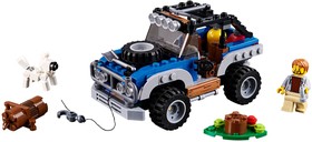 LEGO® Creator 3-in-1 31075 - Messzi kalandok