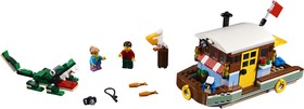 LEGO® Creator 3-in-1 31093 - Folyóparti lakóhajó