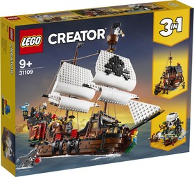 LEGO® Creator 3-in-1 31109 - Kalózhajó