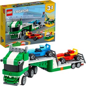 LEGO® Creator 3-in-1 31113 - Versenyautó szállító