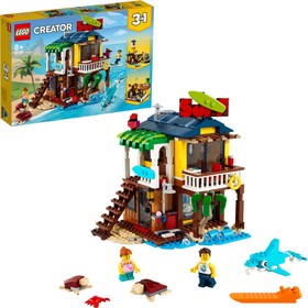 LEGO® Creator 3-in-1 31118 - Tengerparti ház szörfösöknek