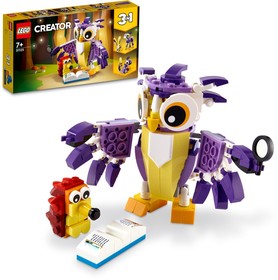 LEGO® Creator 3-in-1 31125 - Fantáziaerdő teremtményei
