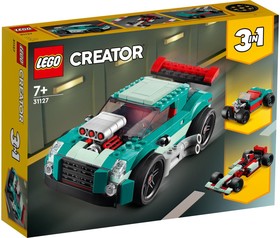 LEGO® Creator 3-in-1 31127 - Utcai versenyautó