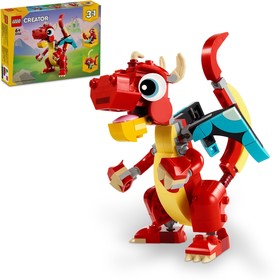 LEGO® Creator 3-in-1 31145 - Vörös sárkány