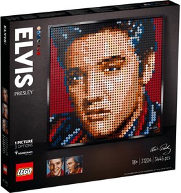 LEGO® Art 31204 - Elvis Presley „A király”