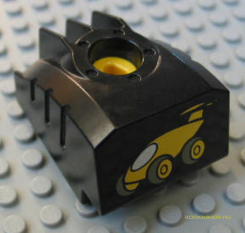 LEGO® Alkatrészek (Pick a Brick) 31427c01pb01 - Fekete DUPLO, Toolo Autós Program Kocka