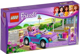 LEGO® Friends 3183 - Stephanie vagány, nyitható tetejű autója