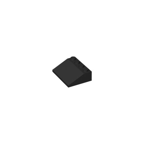 LEGO® Alkatrészek (Pick a Brick) 329726 - Fekete 3x4 Lejtő