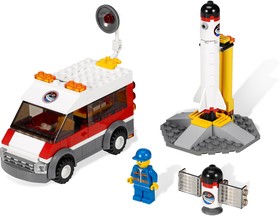 LEGO® City 3366 - Műholdkilövő állomás