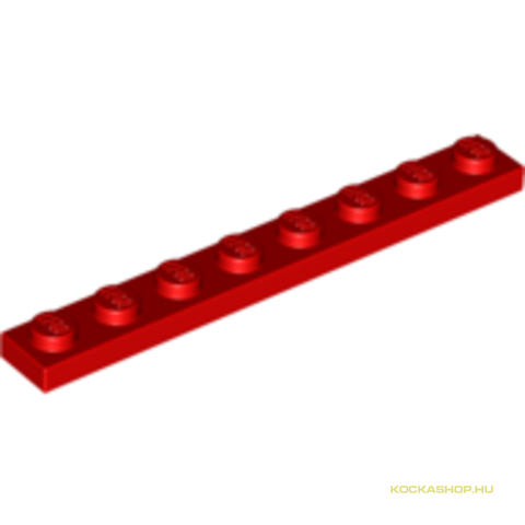 LEGO® Alkatrészek (Pick a Brick) 346021 - Piros 1X8 Lapos Elem