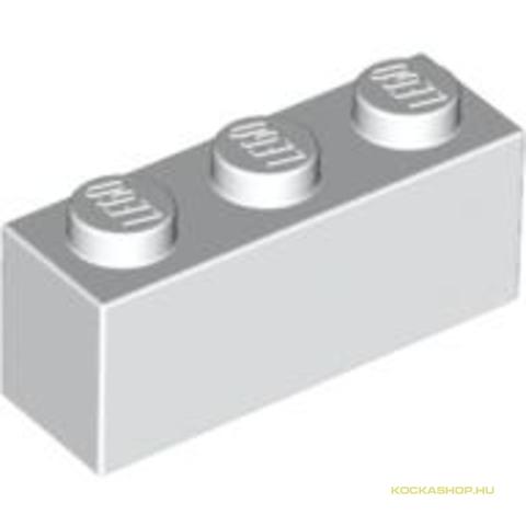 LEGO® Alkatrészek (Pick a Brick) 362201 - Fehér 1X1X3 Elem