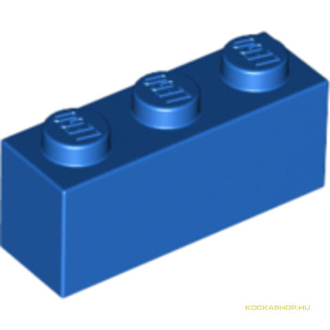 LEGO® Alkatrészek (Pick a Brick) 362223 - Kék 1X1X3 Elem
