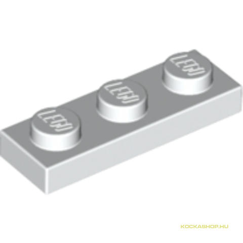 LEGO® Alkatrészek (Pick a Brick) 362301 - Fehér 1X3 Lapos Elem