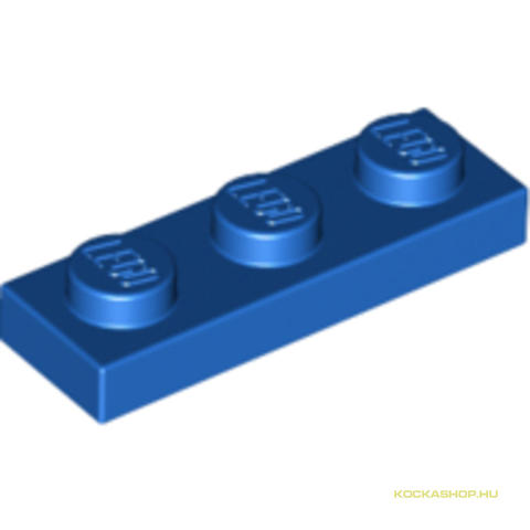 LEGO® Alkatrészek (Pick a Brick) 362323 - Kék 1X3 Lapos Elem