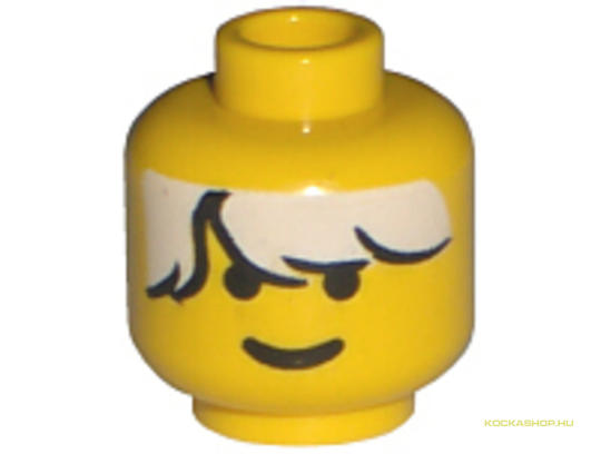 LEGO® Alkatrészek (Pick a Brick) 3626bp62 - Sárga Minfigura Fej Hajjal