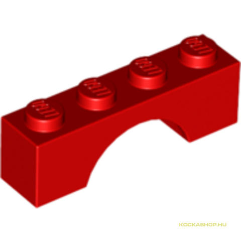 LEGO® Alkatrészek (Pick a Brick) 365921 - Piros 1X4 Híd Elem