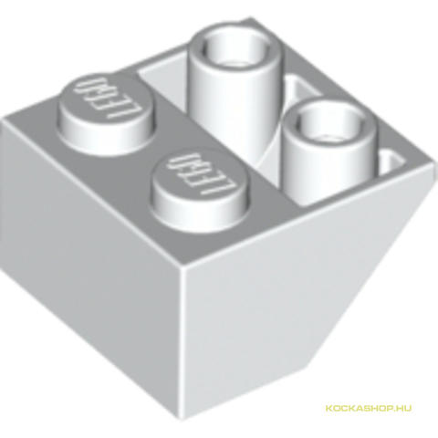 LEGO® Alkatrészek (Pick a Brick) 366001 - Fehér 2X2/45° Fordított Elem
