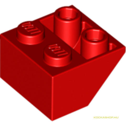 LEGO® Alkatrészek (Pick a Brick) 366021 - Piros 2X2/45° Fordított Elem
