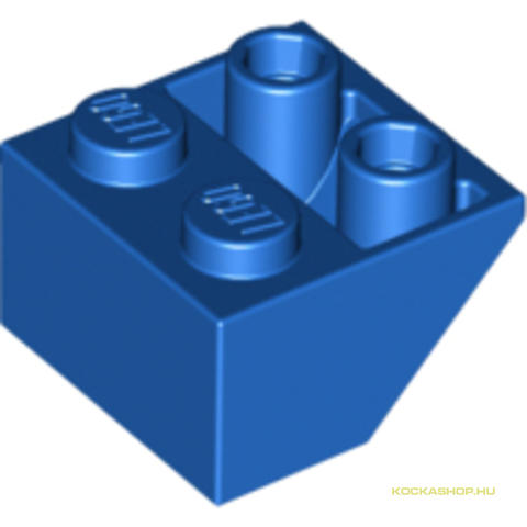 LEGO® Alkatrészek (Pick a Brick) 366023 - Kék 2X2/45° Fordított Elem