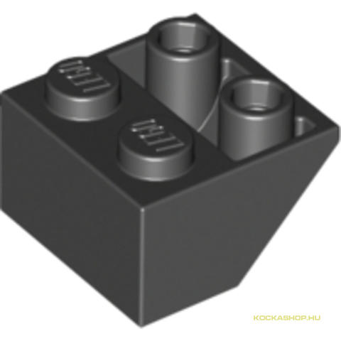 LEGO® Alkatrészek (Pick a Brick) 366026 - Fekete 2X2/45° Fordított Elem