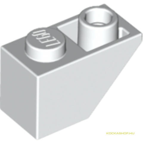 LEGO® Alkatrészek (Pick a Brick) 366501 - Fehér 1X2 Tetőelem