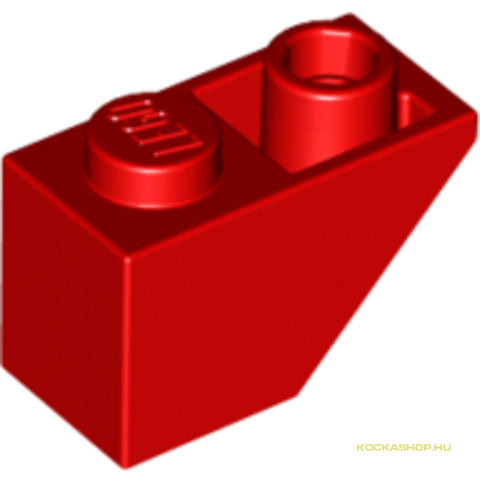 LEGO® Alkatrészek (Pick a Brick) 366521 - Piros 1X2 Tetőelem