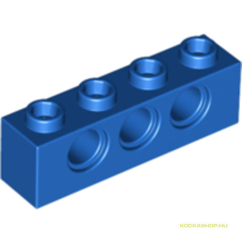 LEGO® Alkatrészek (Pick a Brick) 370123 - Kék 1X4 Elem Oldalán 3 Lyukkal