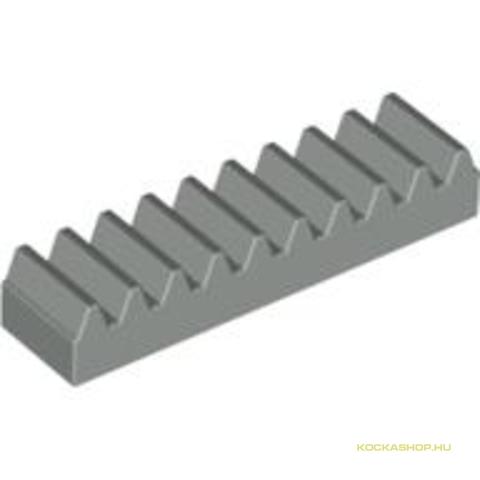 LEGO® Alkatrészek (Pick a Brick) 374302 - Világosszürke Fogasléc 1X4