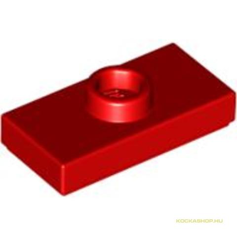 LEGO® Alkatrészek (Pick a Brick) 379421 - Piros 1X2 Lapos Elem 1 Bütyökkel
