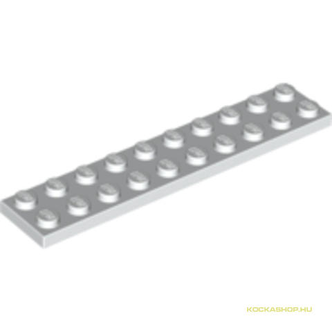 LEGO® Alkatrészek (Pick a Brick) 383201 - Fehér 2X10 Lapos Elem