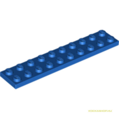 LEGO® Alkatrészek (Pick a Brick) 383223 - Kék 2X10 Lapos Elem