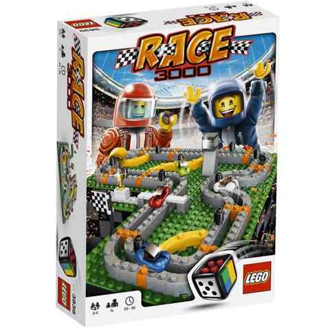 LEGO® Társasjátékok 3839 - LEGO Race 3000 - 3000-es futam