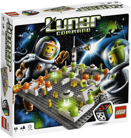 LEGO® Társasjátékok 3842 - Holdparancsnokság társasjáték