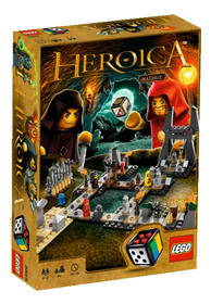 LEGO® Társasjátékok 3859 - Heroica Nathuz barlangjai