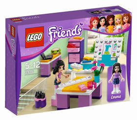 LEGO® Friends 3936 - Emma tervezőirodája