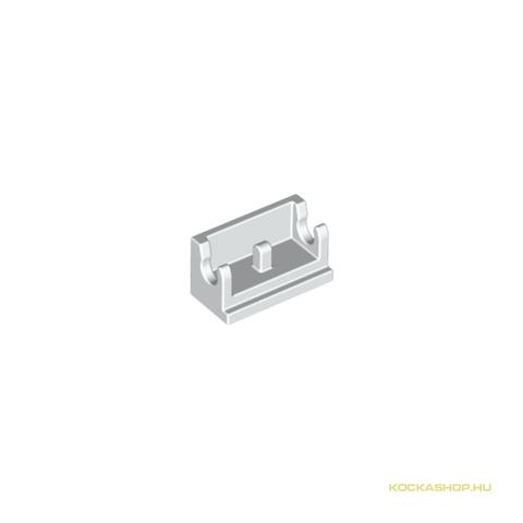LEGO® Alkatrészek (Pick a Brick) 393701 - Fehér 1x2 Zsanér Alap