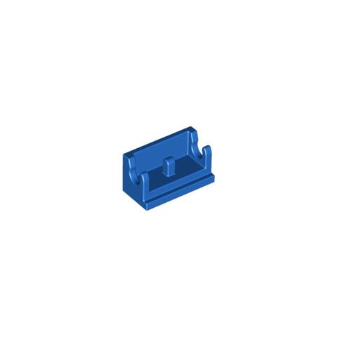 LEGO® Alkatrészek (Pick a Brick) 393723 - Kék 1x2 Alap Zsanér Elem